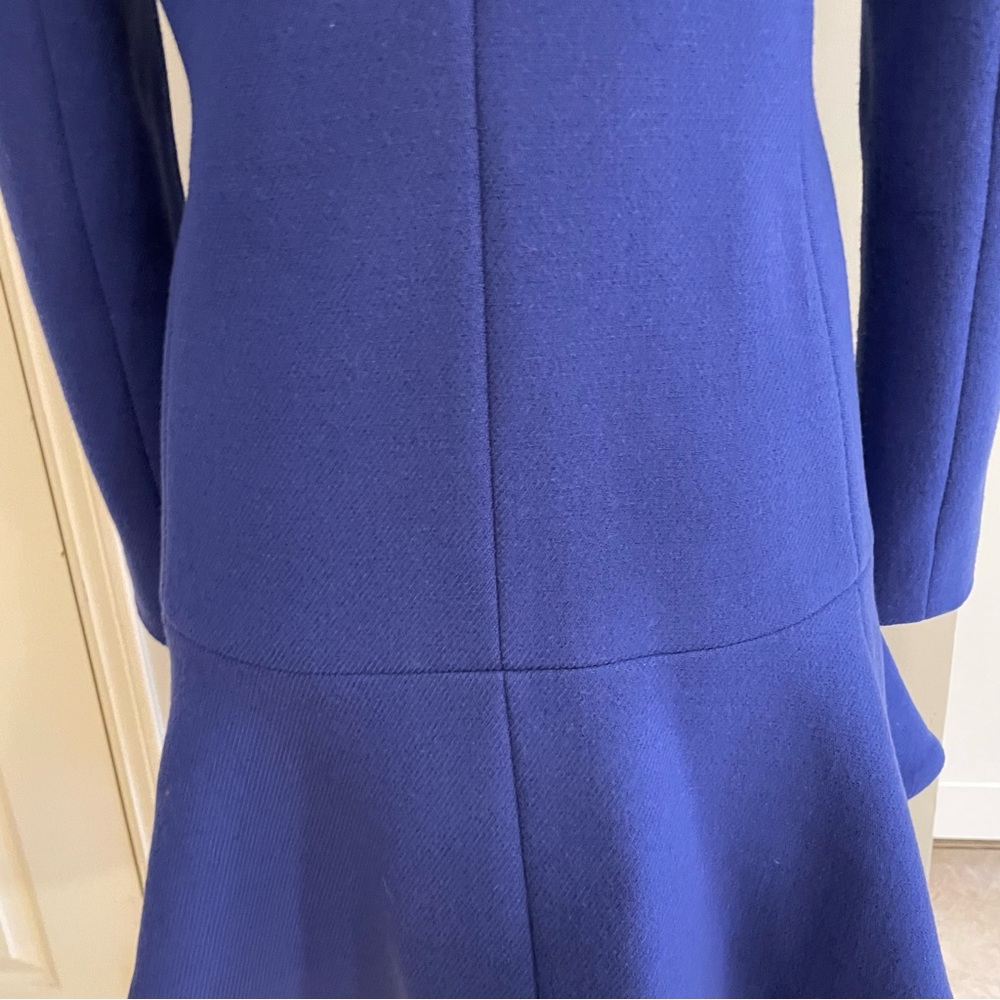 SOLD🌟Host Pick🌟 Kate Spade's Hope Coat with Peplum Hem Size S - Picture 10 of 12